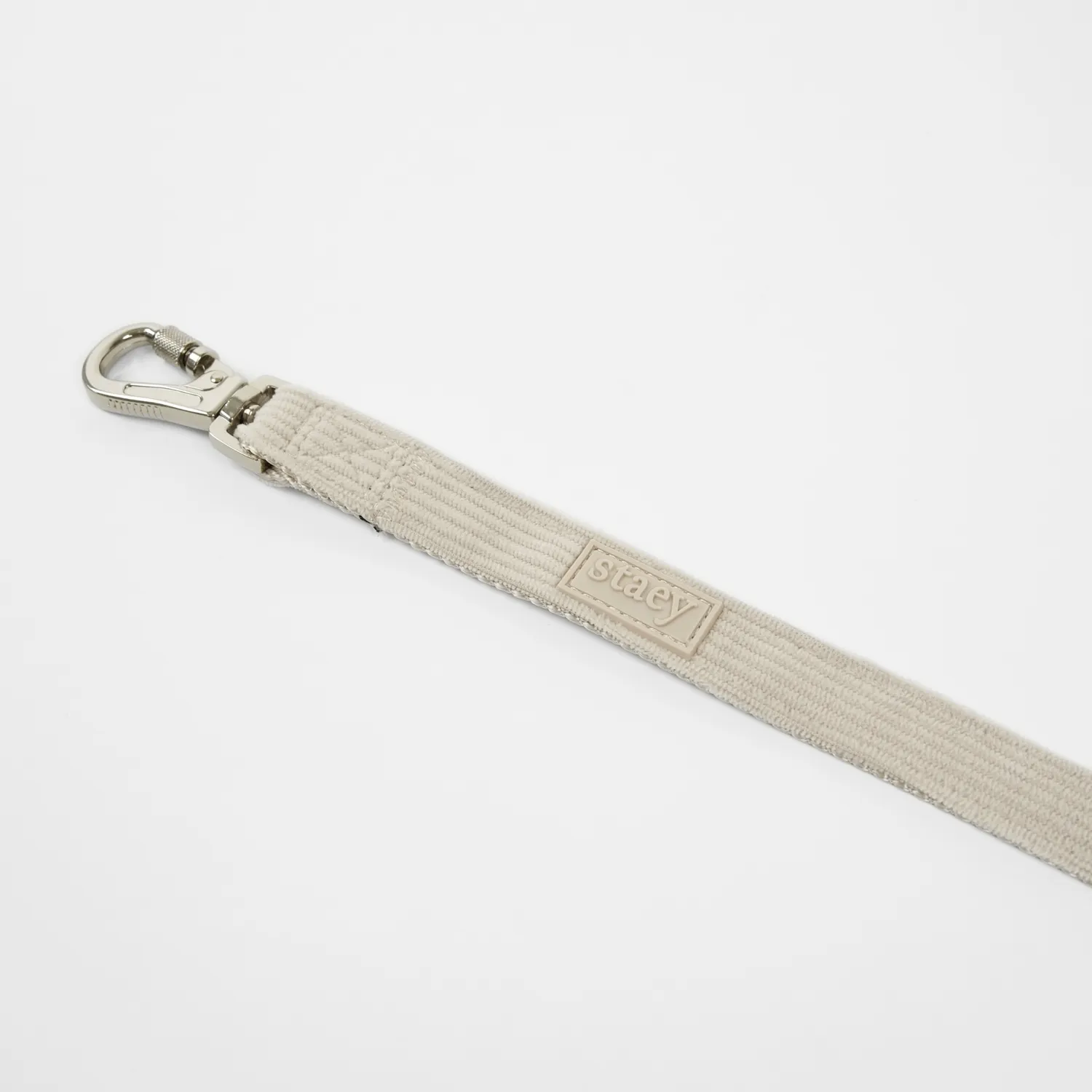 Staey Elma hundesnor Oat 152 cm blødt håndtag