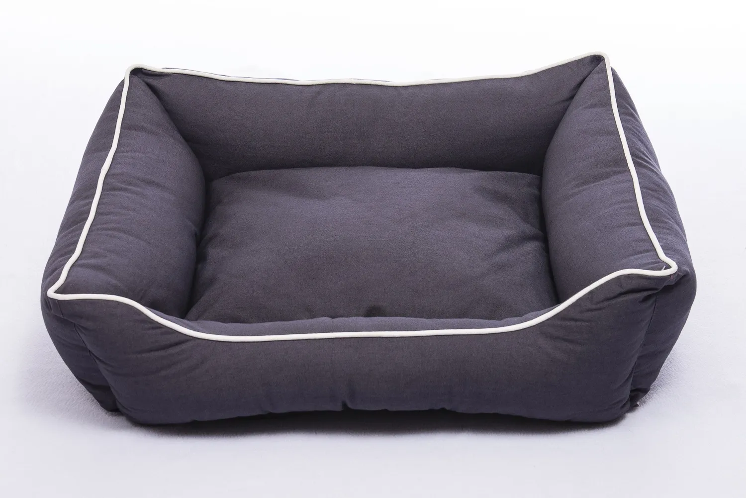 Dog Gone Smart Cotton Canvas Lounger hundeseng M sand bomuld