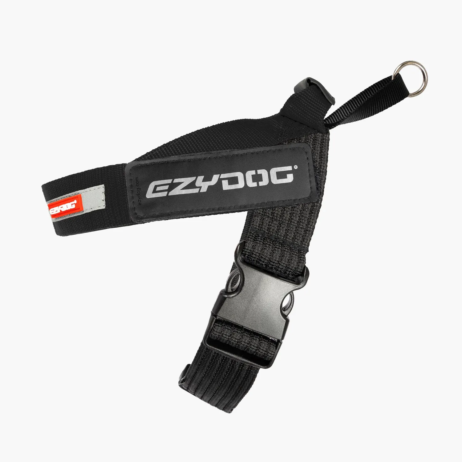 EzyDog Express hundesele sort EVA foret hurtig