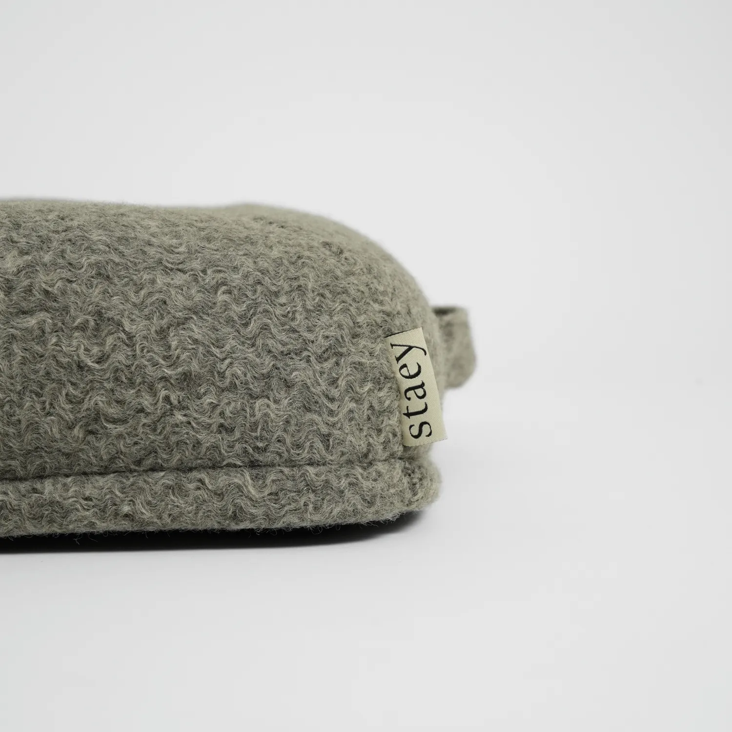 Staey Curl hundeseng Taupe Medium blød