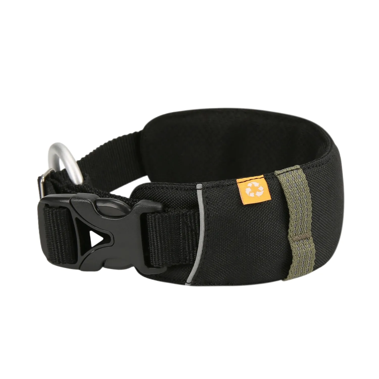 Woolly Wolf Alpha 360 hundehalsbånd sort polstret