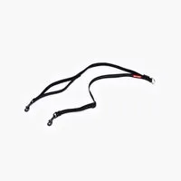 EzyDog Soft Touch Coupler LITE dobbeltline til små hunde med refleks