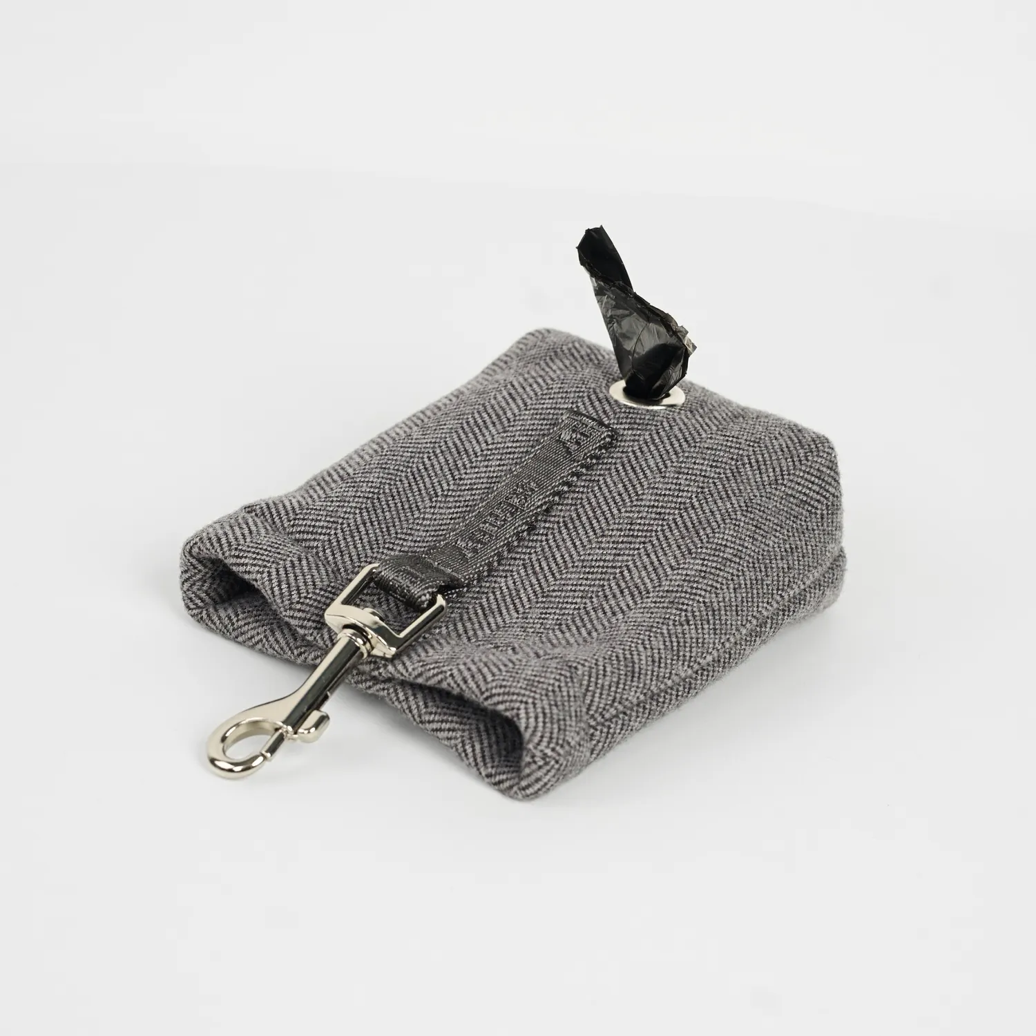 Staey Elma godbidstaske Dusty Blue – med poseholder