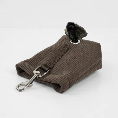 Staey Elma godbidstaske dark oak med poseholder