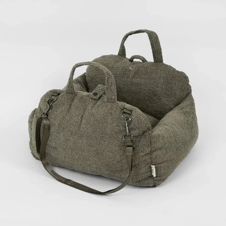 Staey Tova autostol Chestnut Bouclé 53x50