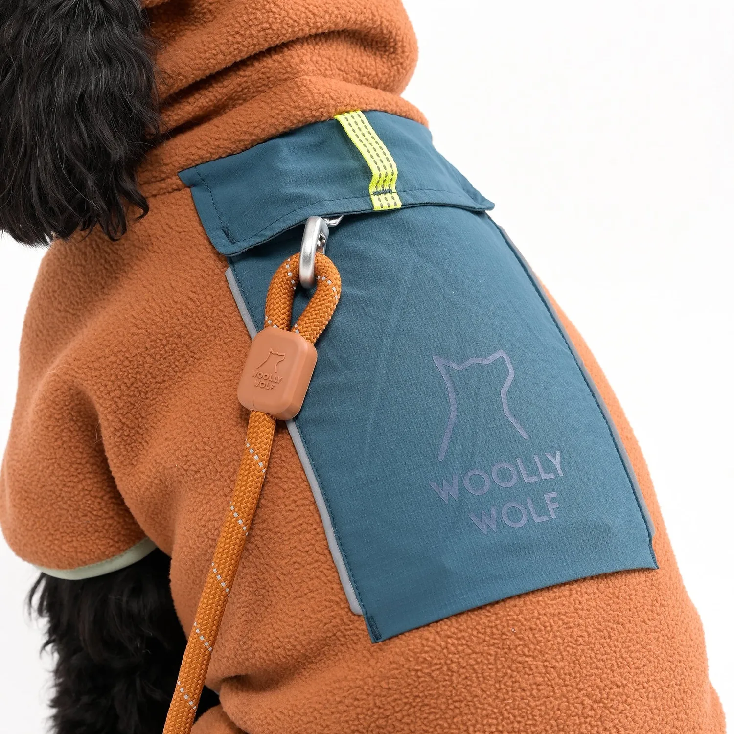 Woolly Wolf Alpha 360 hundetrøje terracotta mix