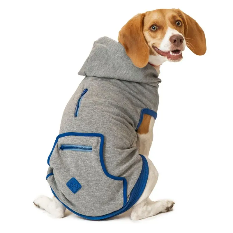Dog Gone Smart Itchy Witchy Hoodie hundehoodie M mod kløe