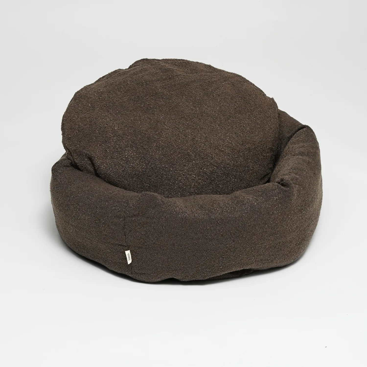 Staey Luna 3.0 hundeseng Chestnut Bouclé sekskantet