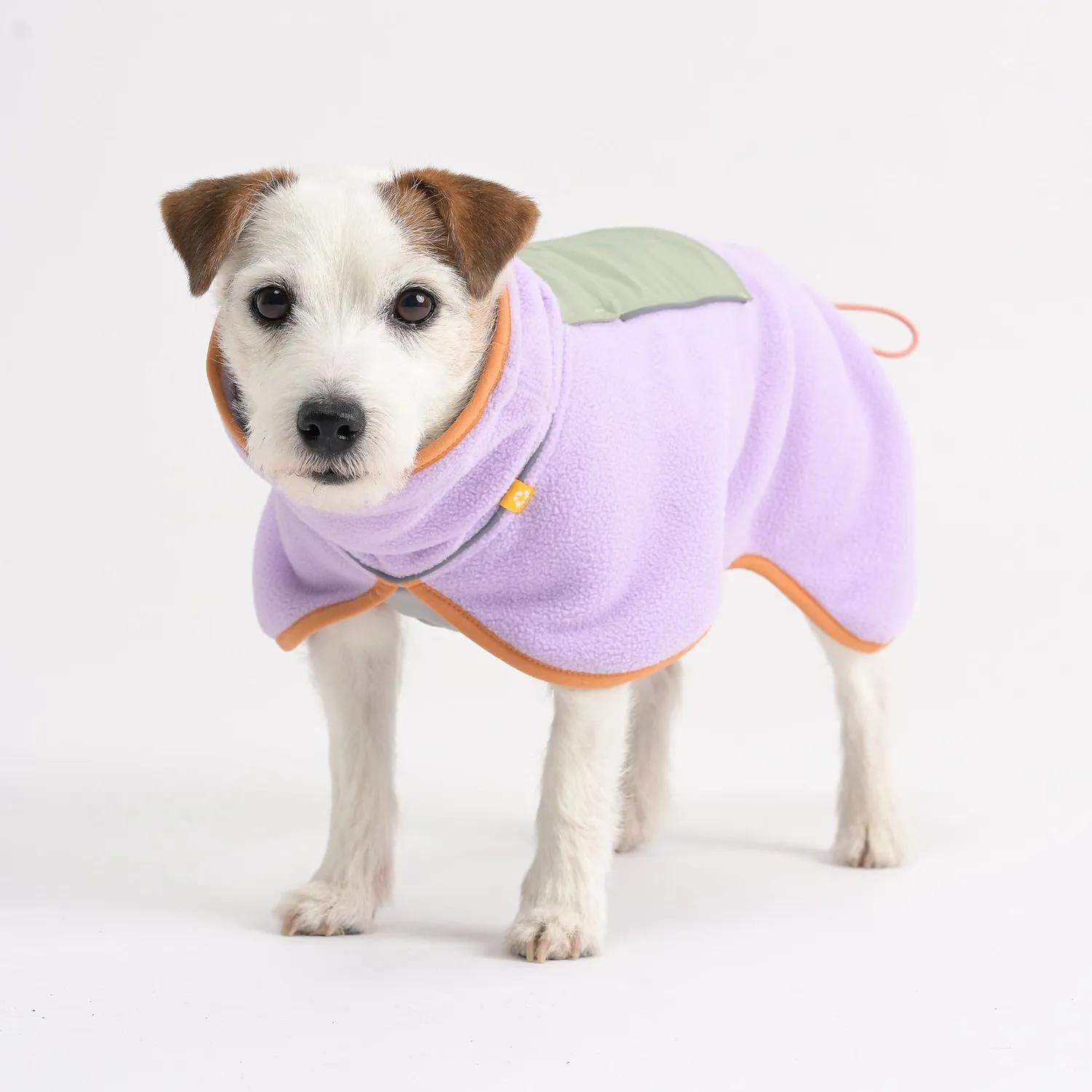 Woolly Wolf Alpha 360 hundetrøje lavender mix