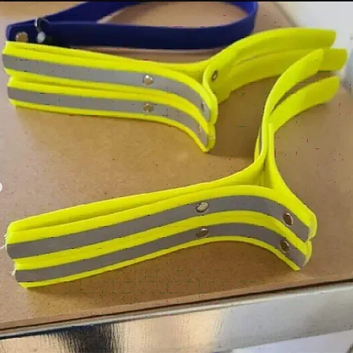 Grännakopplet Reflexflärp refleksflap til Garmin 2-pak