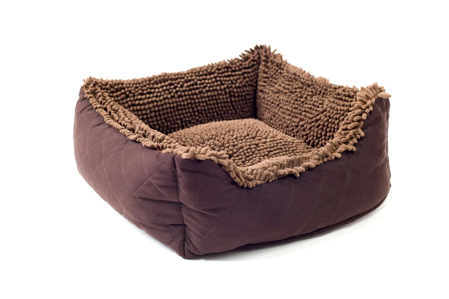 Dog Gone Smart Dirty Dog Lounger hundeseng microfiber