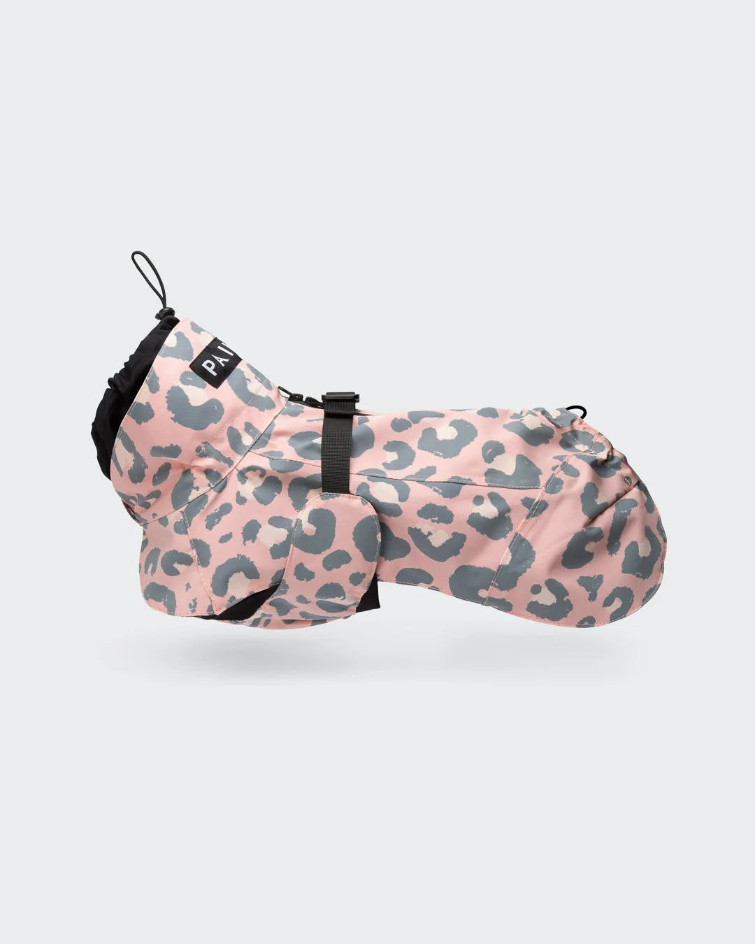 Paikka Visibility Raincoat regnjakke pink leo reflekterende