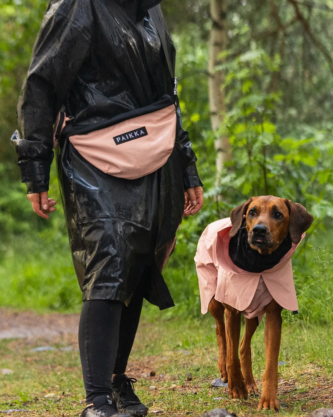 Paikka Visibility godbidstaske mellow rose reflekterende