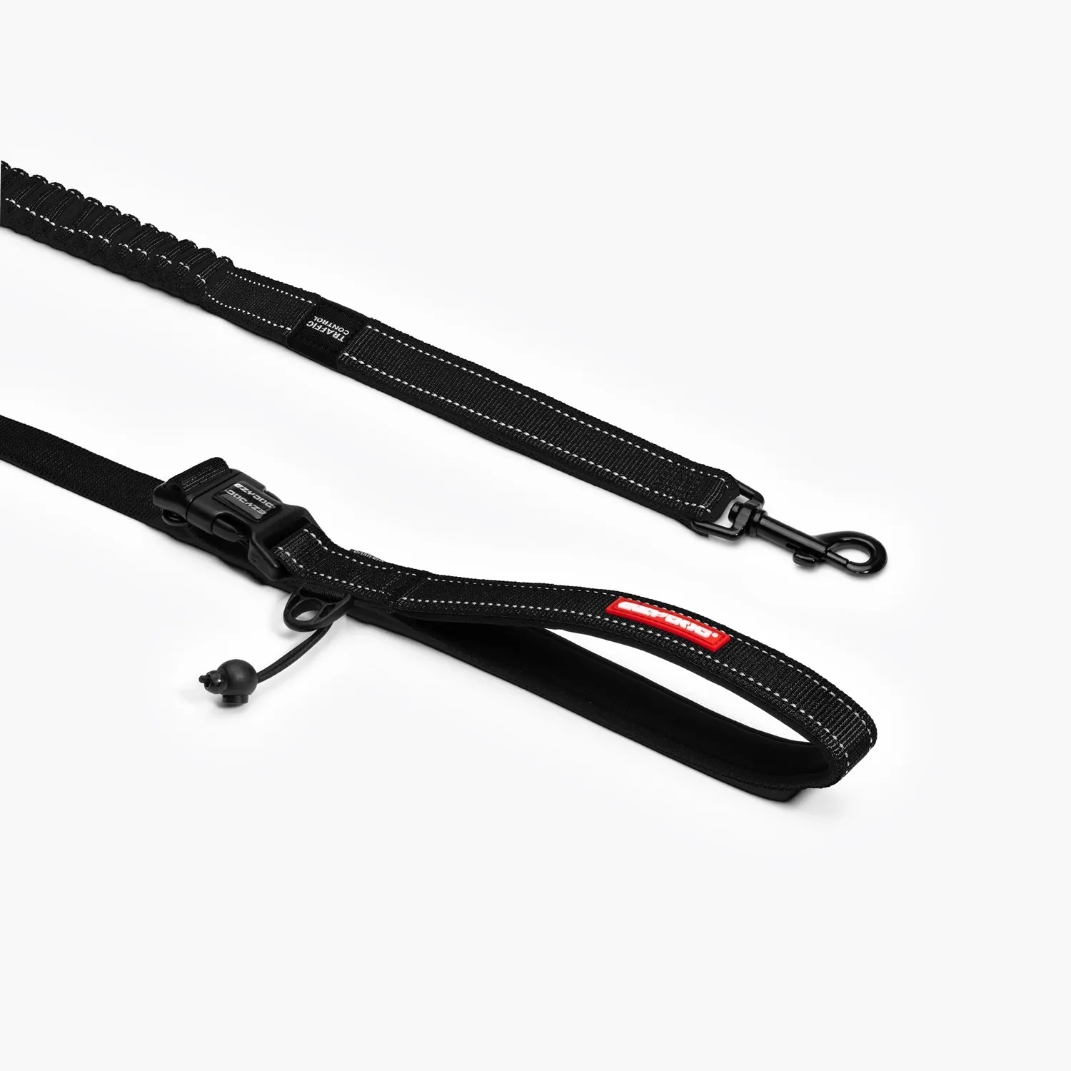 EzyDog Road Runner løbeline sort 210 cm