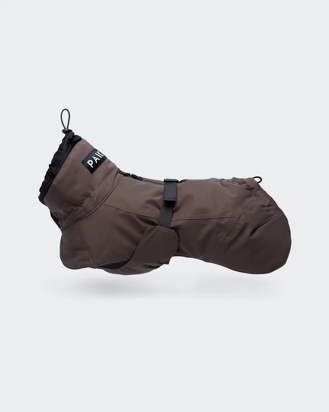 Paikka Visibility Seawool vinterjakke choco