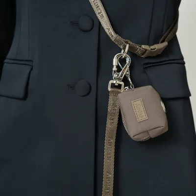 Staey Hands-Free hundesnor Taupe håndfri justerbar