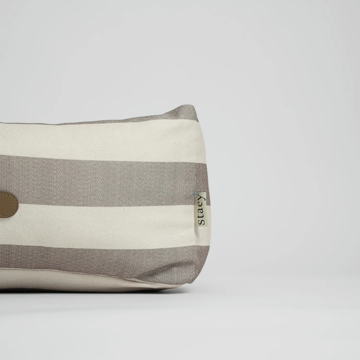 Staey Alba hundeseng striped vaskbar