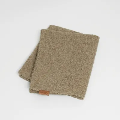 Staey hundetæppe oat bouclé 80x60 cm blødt