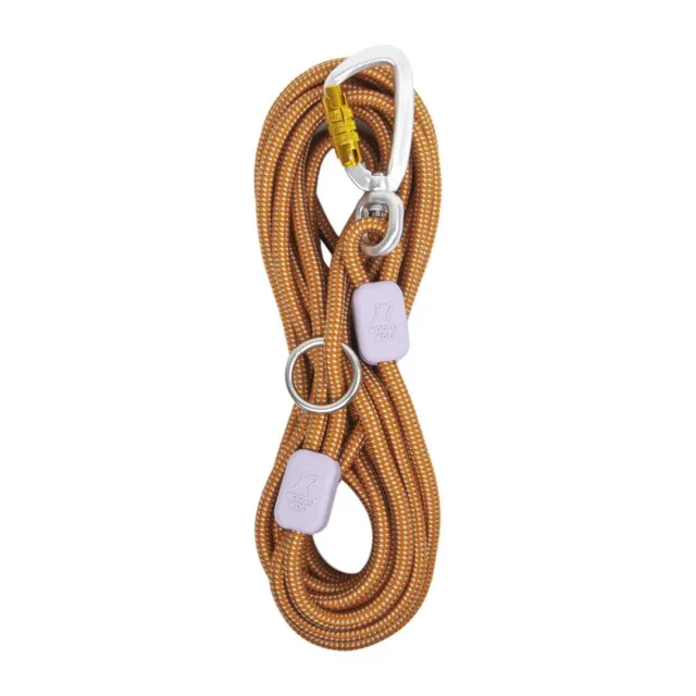 Woolly Wolf Rope Leash hundesnor 6 m terrakotta