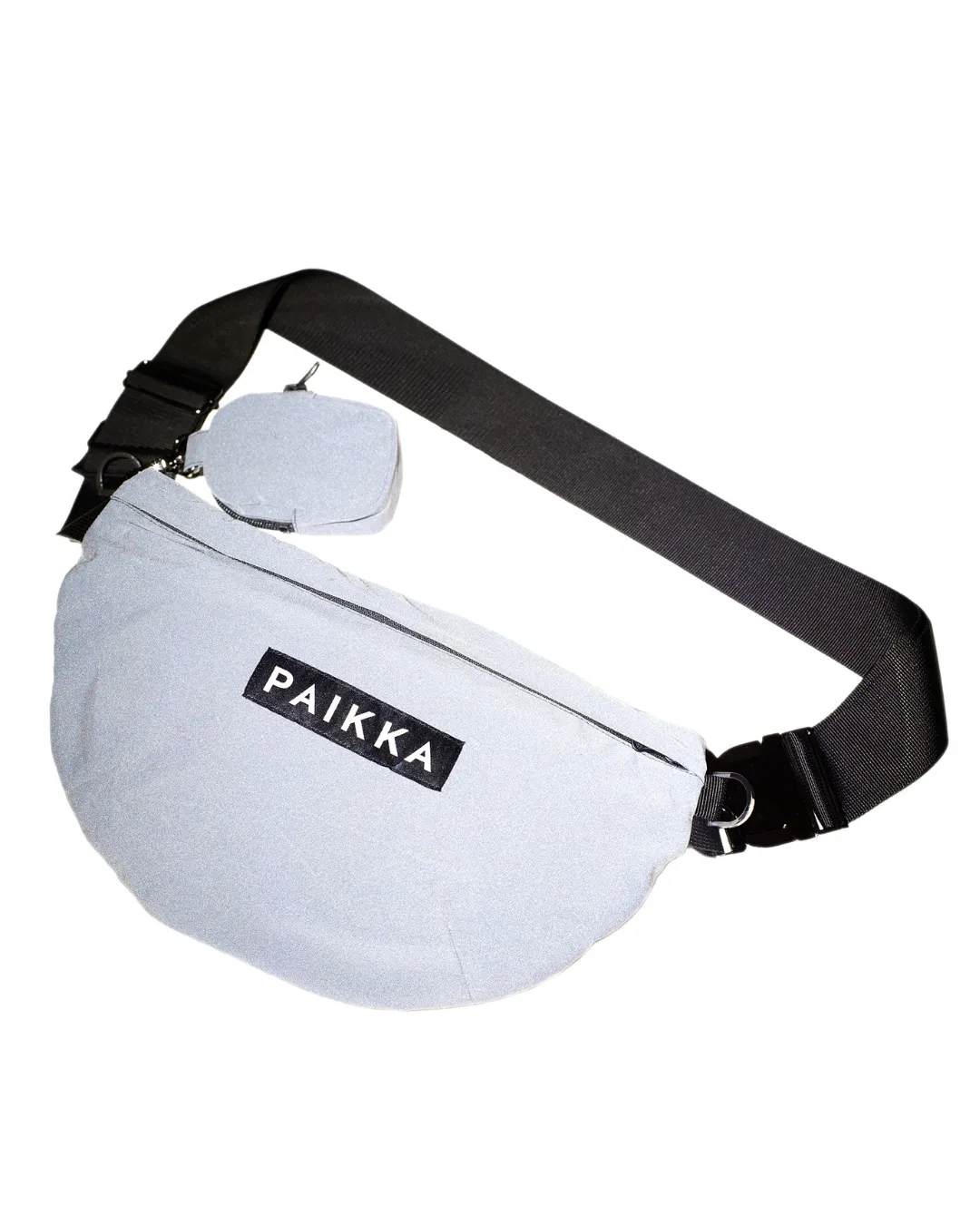 Paikka Visibility Treat Bag godbidstaske sort reflekterende