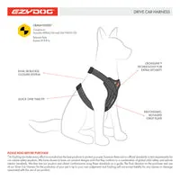 EzyDog Drive bilsele crashtestet