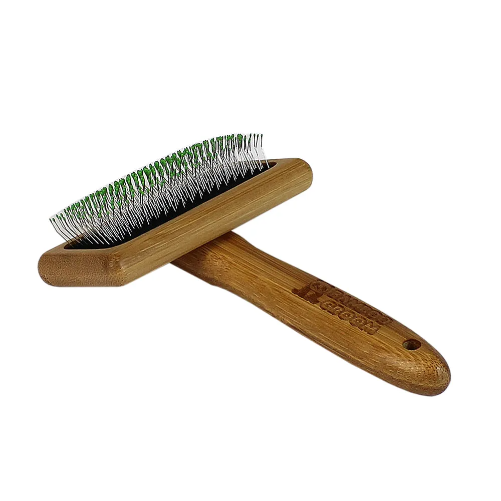 Bamboo Groom slicker karte Medium blød stål