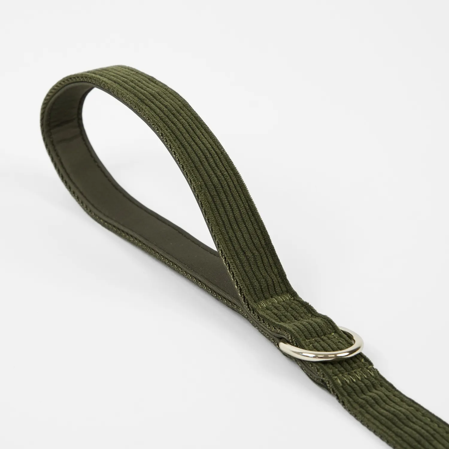 Staey Elma hundesnor Moss Green 152 cm med lås