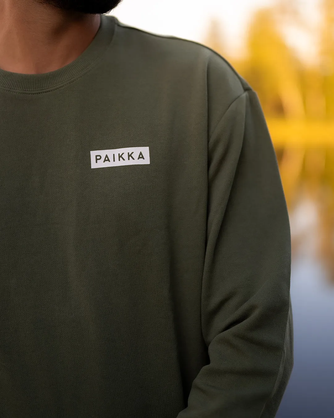 Paikka sweater grøn varm hundetrøje