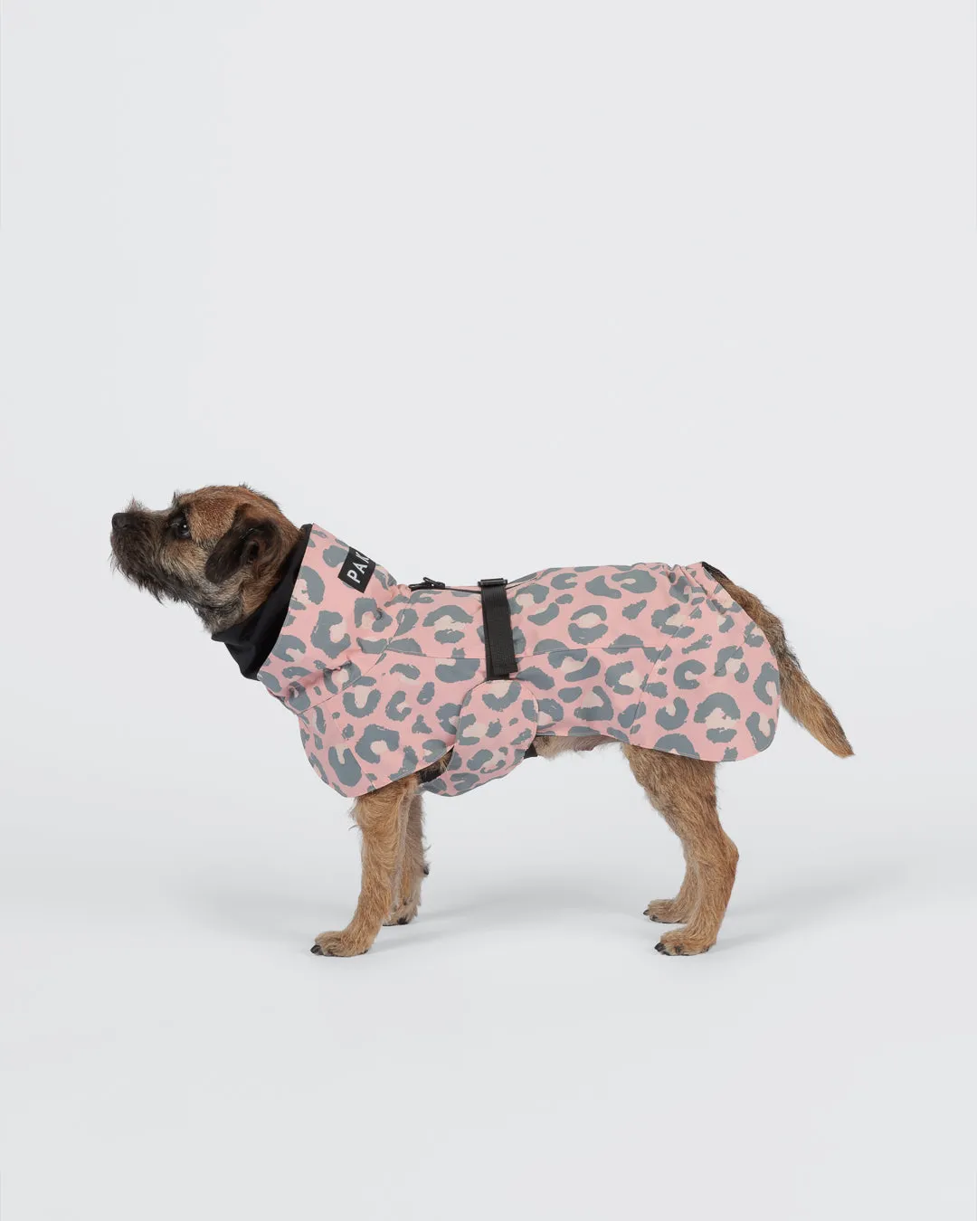 Paikka Visibility Raincoat regnjakke pink leo reflekterende