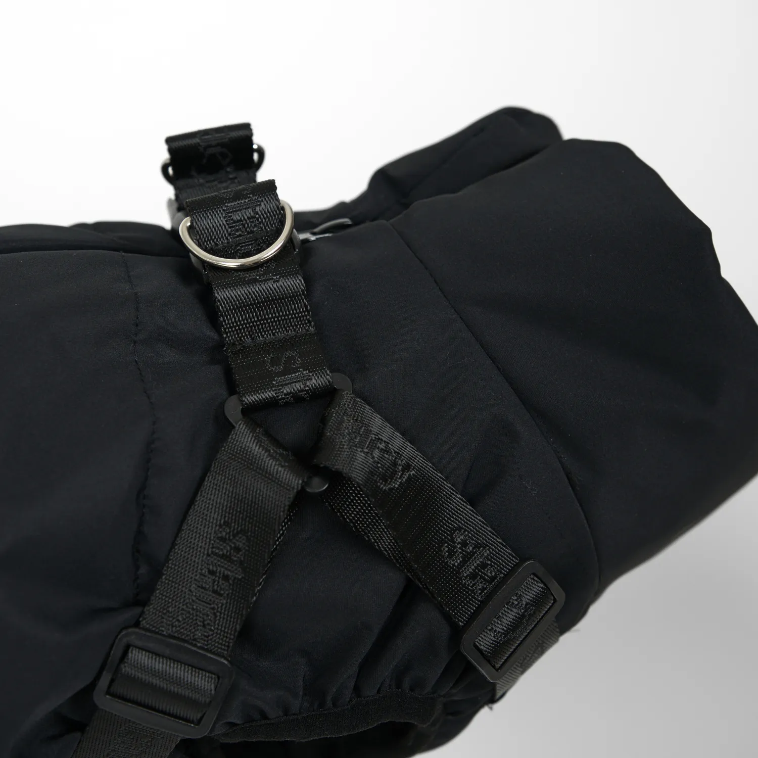 Staey Vera Hundefrakke med Sele Charcoal Vandafvisende