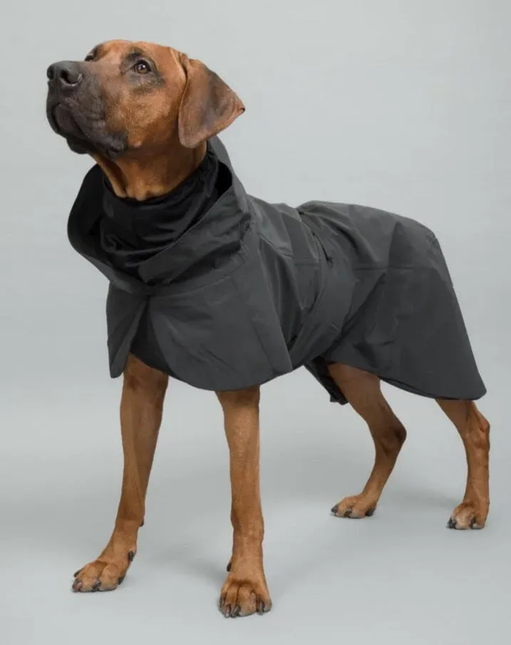 Paikka Visibility Raincoat regndækken sort vandtæt
