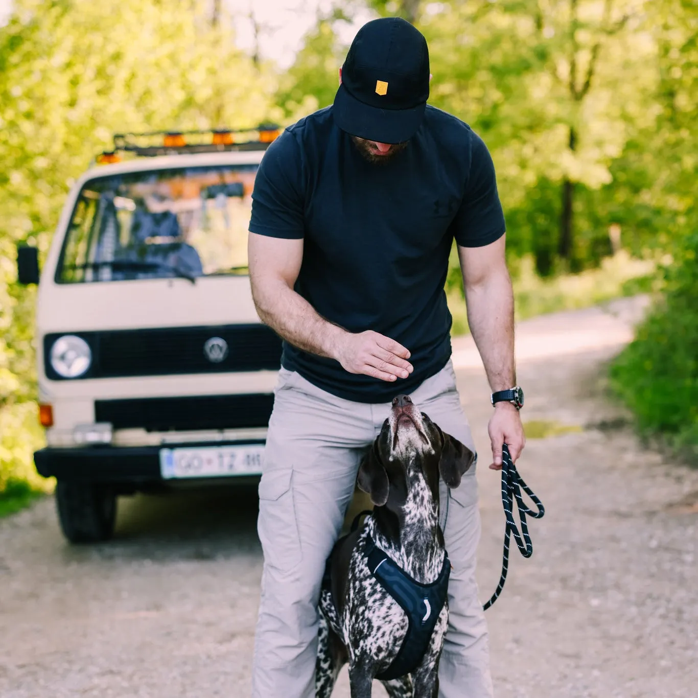 Woolly Wolf Alpha 360 Tech Cap kasket sort
