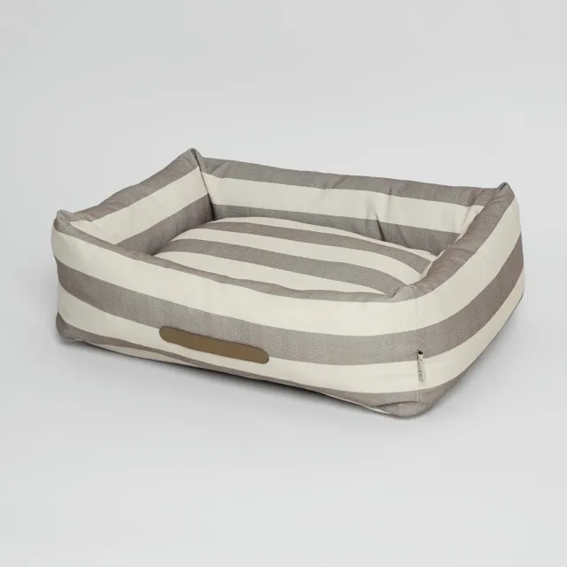 Staey Alba hundeseng striped vaskbar