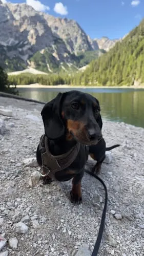 Staey Numa hundesele Mocca let Y-sele