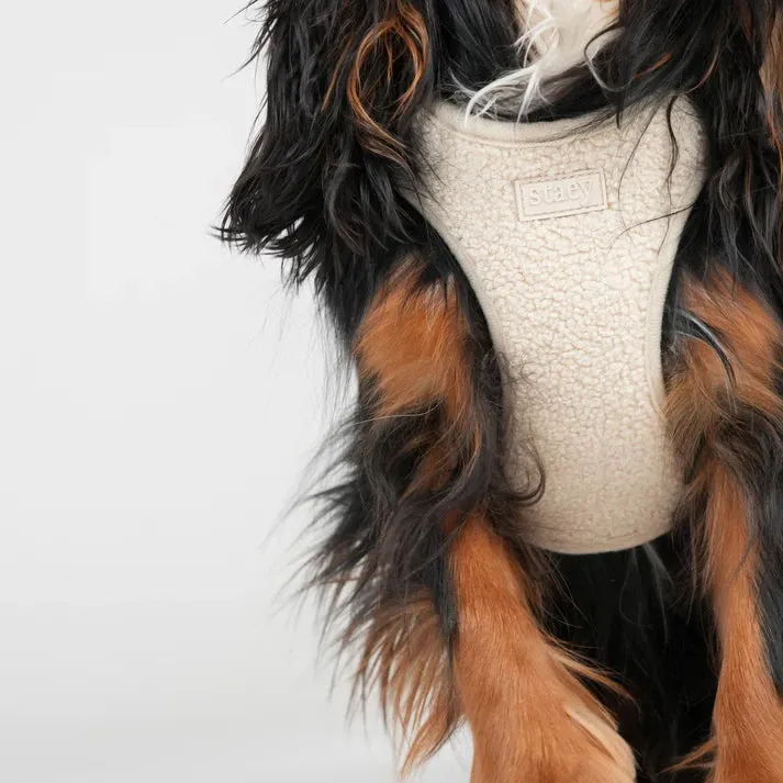 Staey Teddy Step-in hundesele Nature – blød step-in