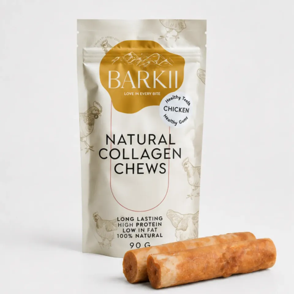 Staey Barkii kollagen tyggeben kylling 90 g