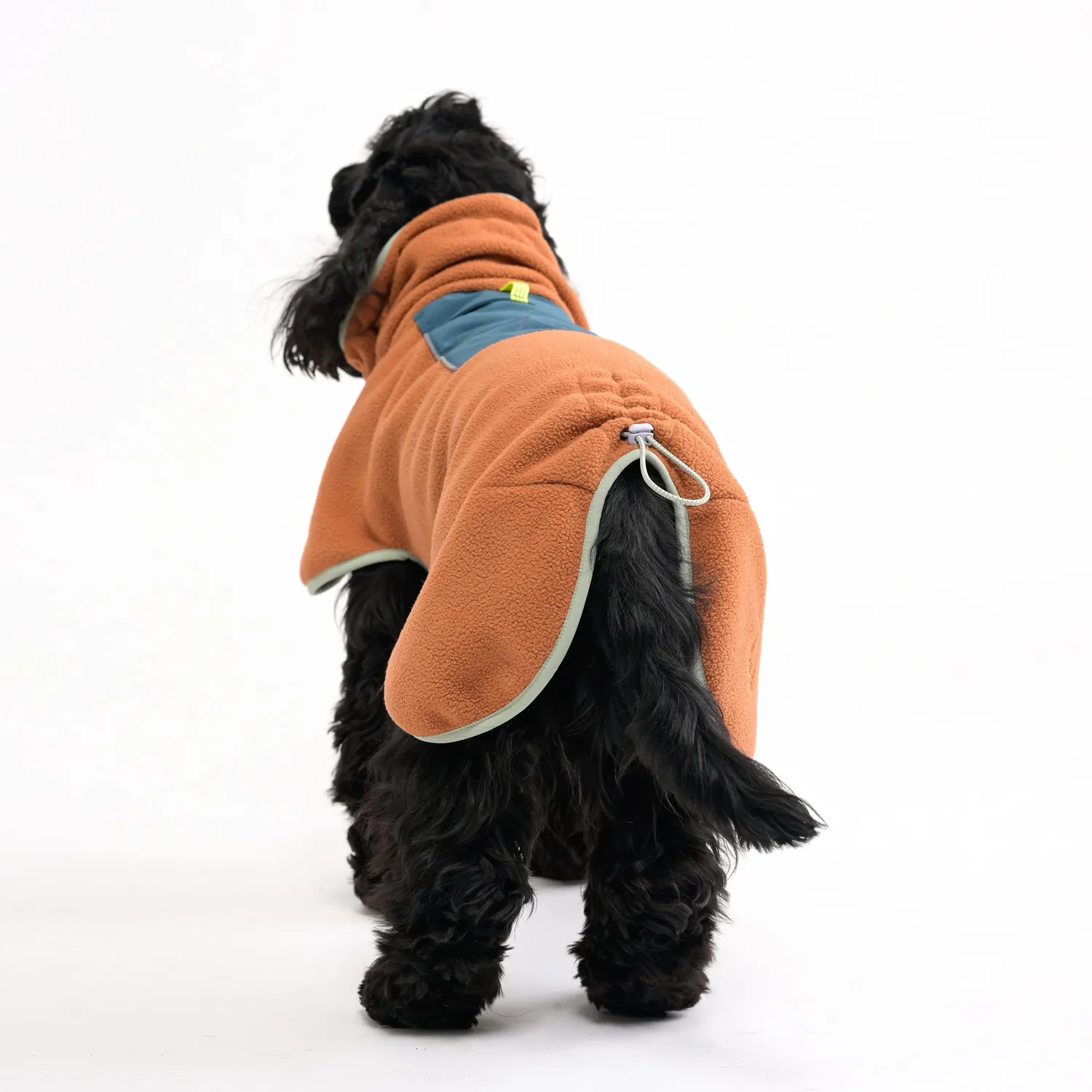Woolly Wolf Alpha 360 hundetrøje terracotta mix