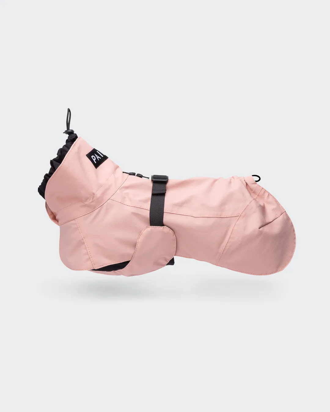 Paikka Visibility regnjakke til hund Rose reflekterende