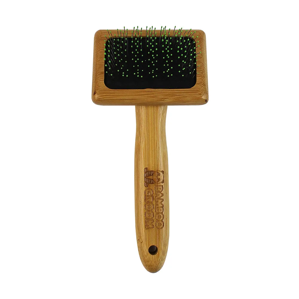 Bamboo Groom slicker karte Medium blød stål