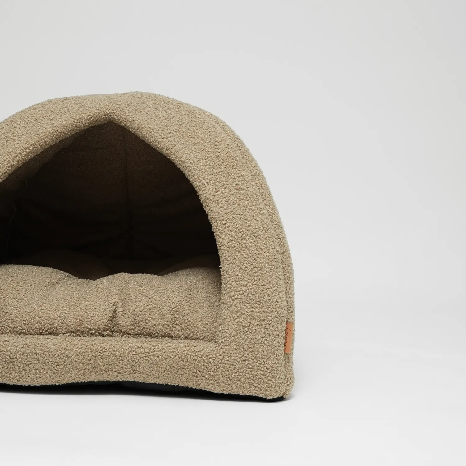 Staey hundehule Oat Bouclé 62 cm hule