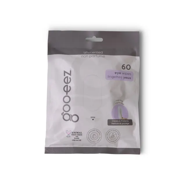 Goo-eez Premium Eye øjenservietter til hund 60 stk mild