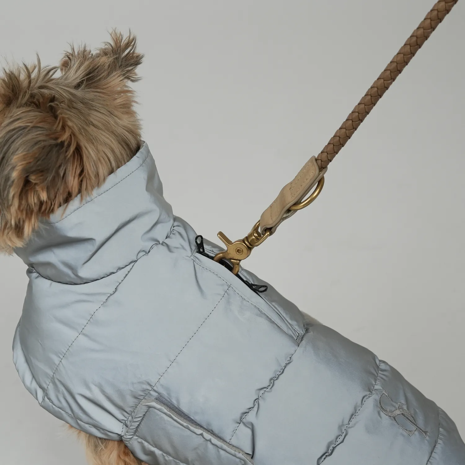Staey Nora Hundefrakke Reflective – varm vinterjakke