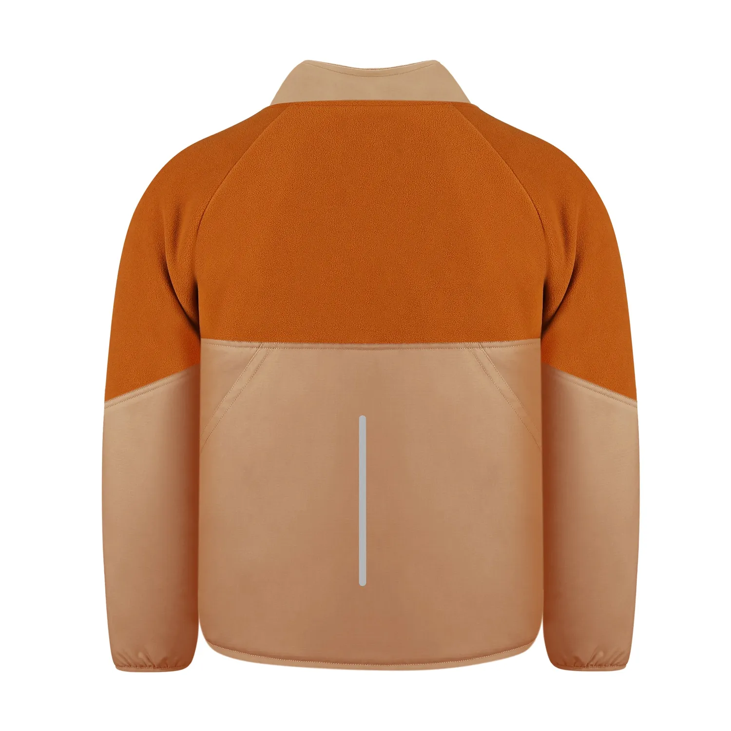 Woolly Wolf Packleader fleecejakke dame terracotta