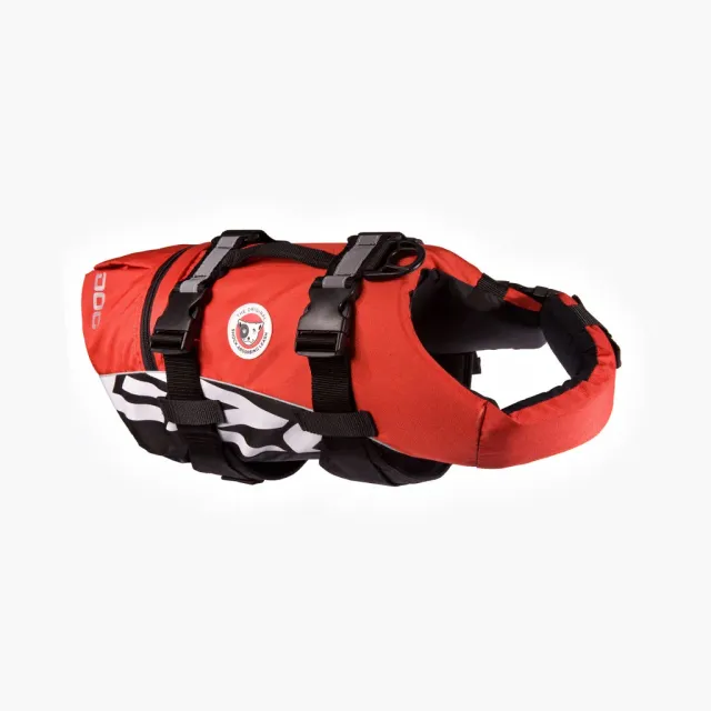 EzyDog DFD Standard redningsvest til hund med løftehåndtag