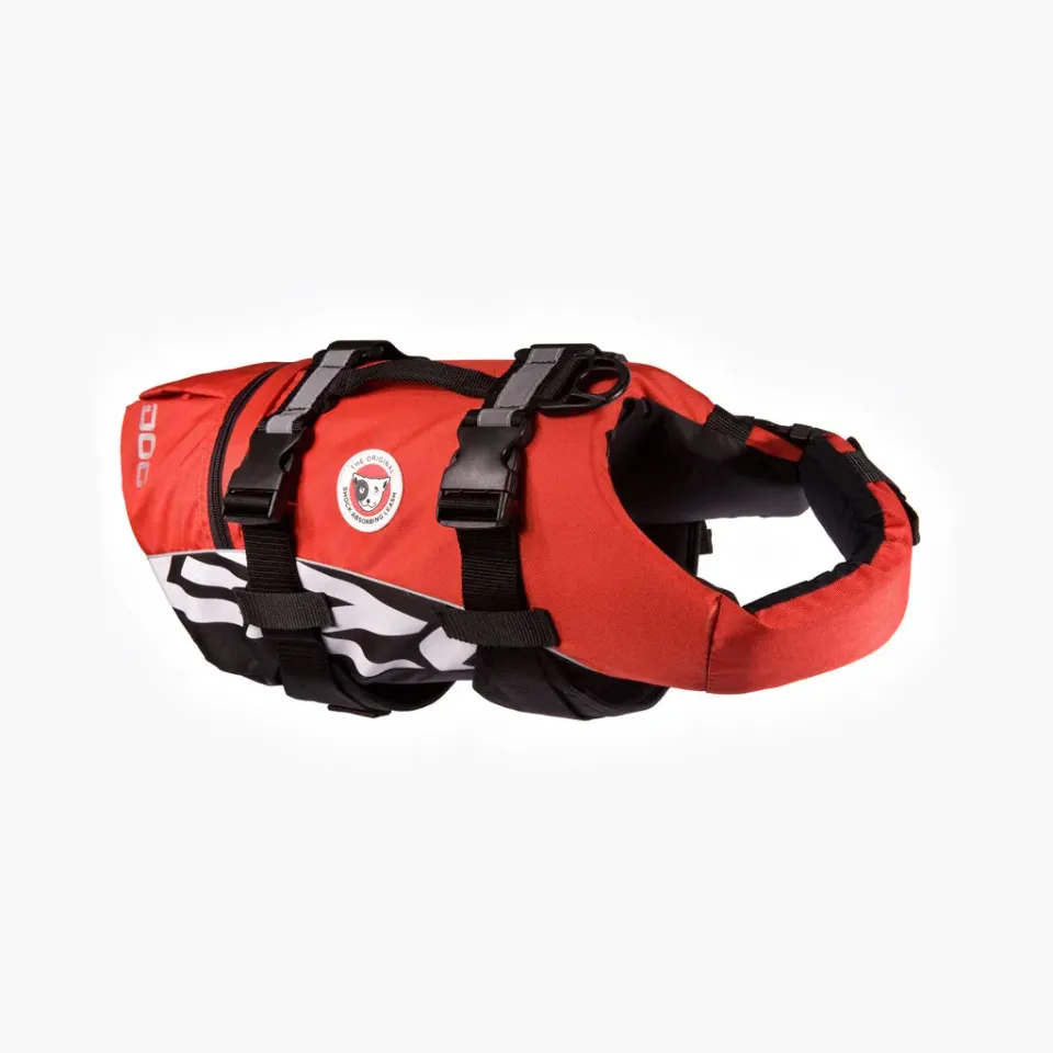EzyDog DFD Standard svømmevest til hund med håndtag
