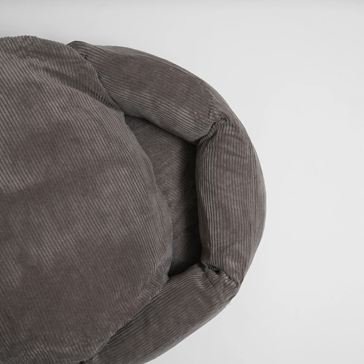 Staey Luna 3.0 hundeseng Taupe Corduroy sekskantet