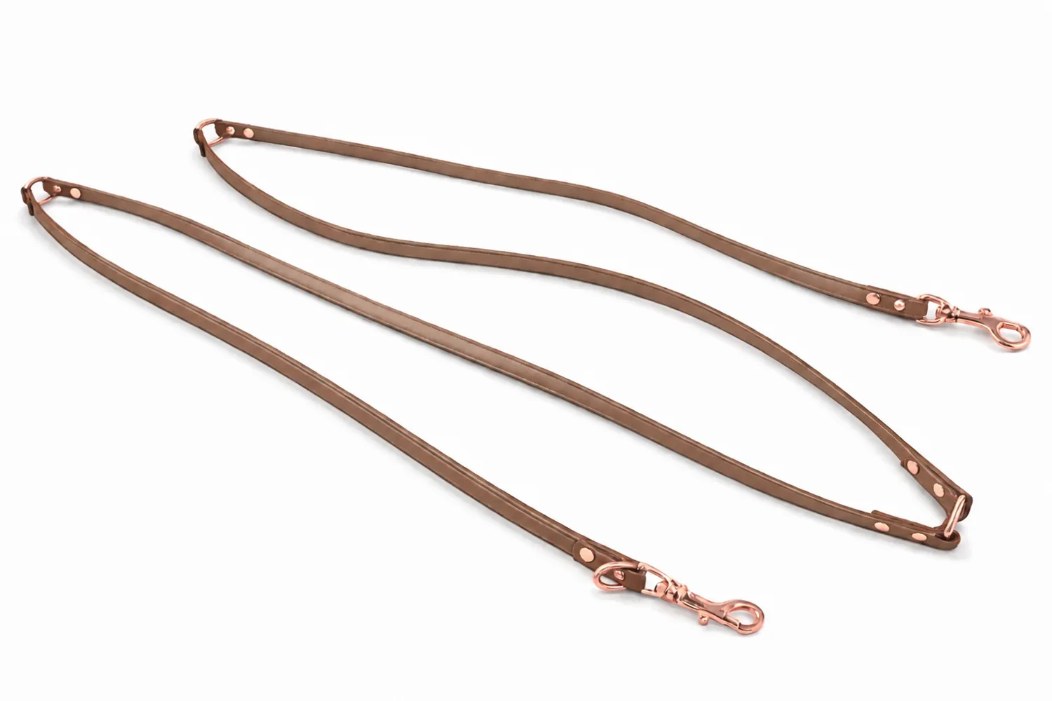 Paikka Lignify Multi-Leash hundeline Taupe 300 cm
