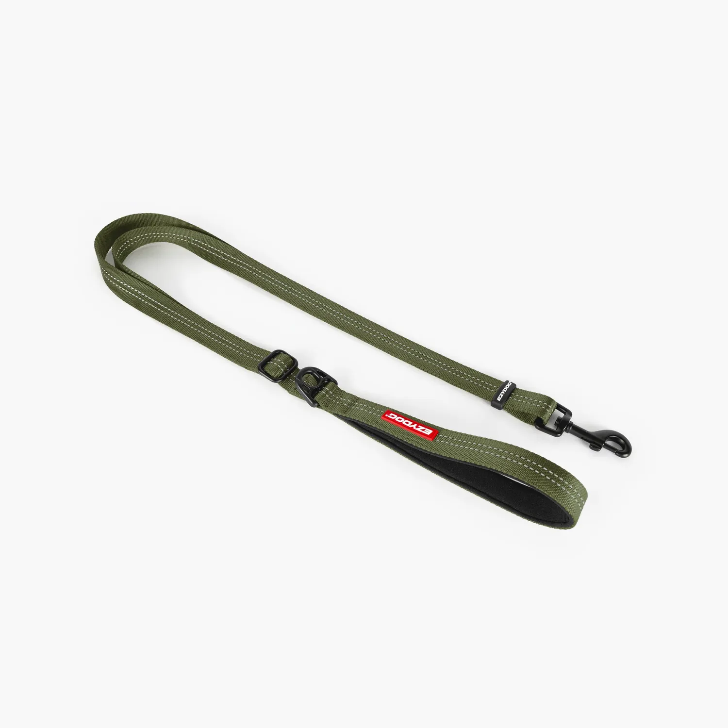 EzyDog Essential hundesnor justerbar blå 180cm refleks
