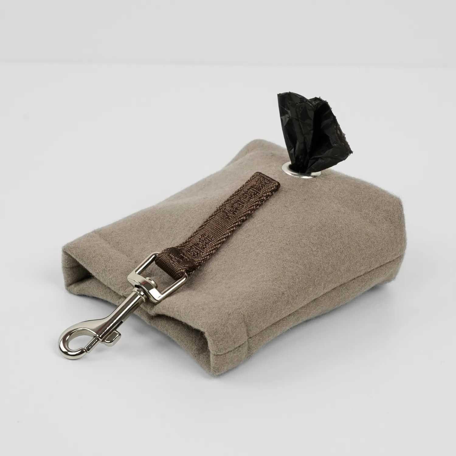 Staey Elma godbidstaske sand med poseholder