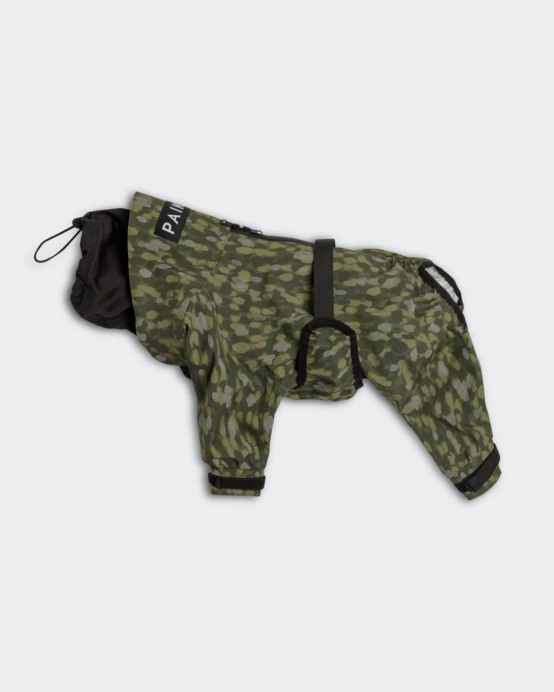Paikka Rain Suit regndragt grøn reflekterende